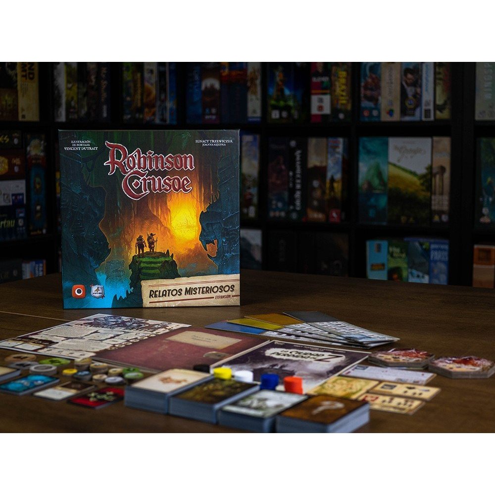 Relatos misteriosos - Robinson Crusoe