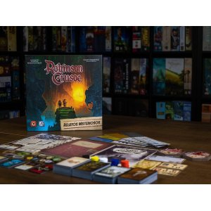 Relatos misteriosos - Robinson Crusoe