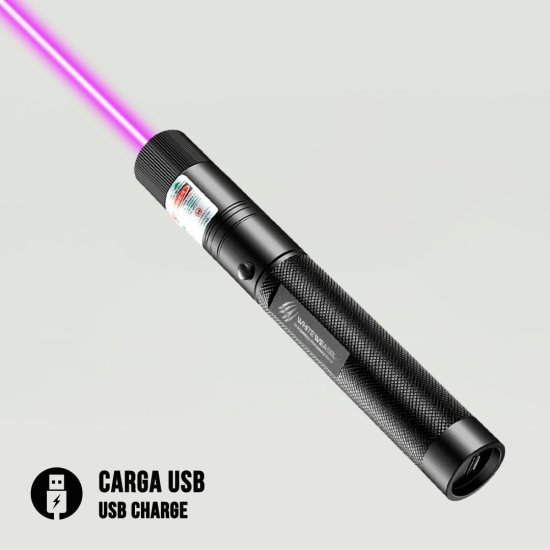 Láser lineal recargable - varios colores