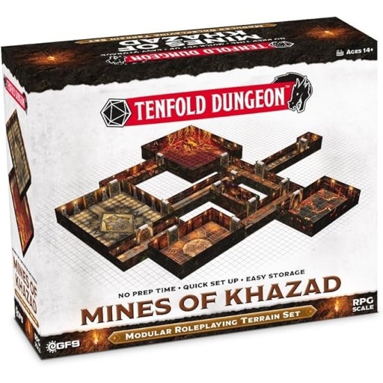 Mines of Khazad - Tenfold Dungeon