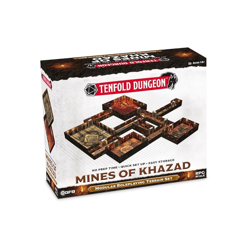 Mines of Khazad - Tenfold Dungeon