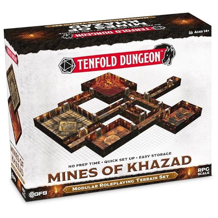 Mines of Khazad - Tenfold Dungeon
