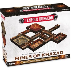 Mines of Khazad - Tenfold Dungeon