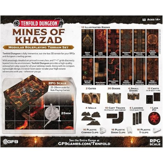 Mines of Khazad - Tenfold Dungeon