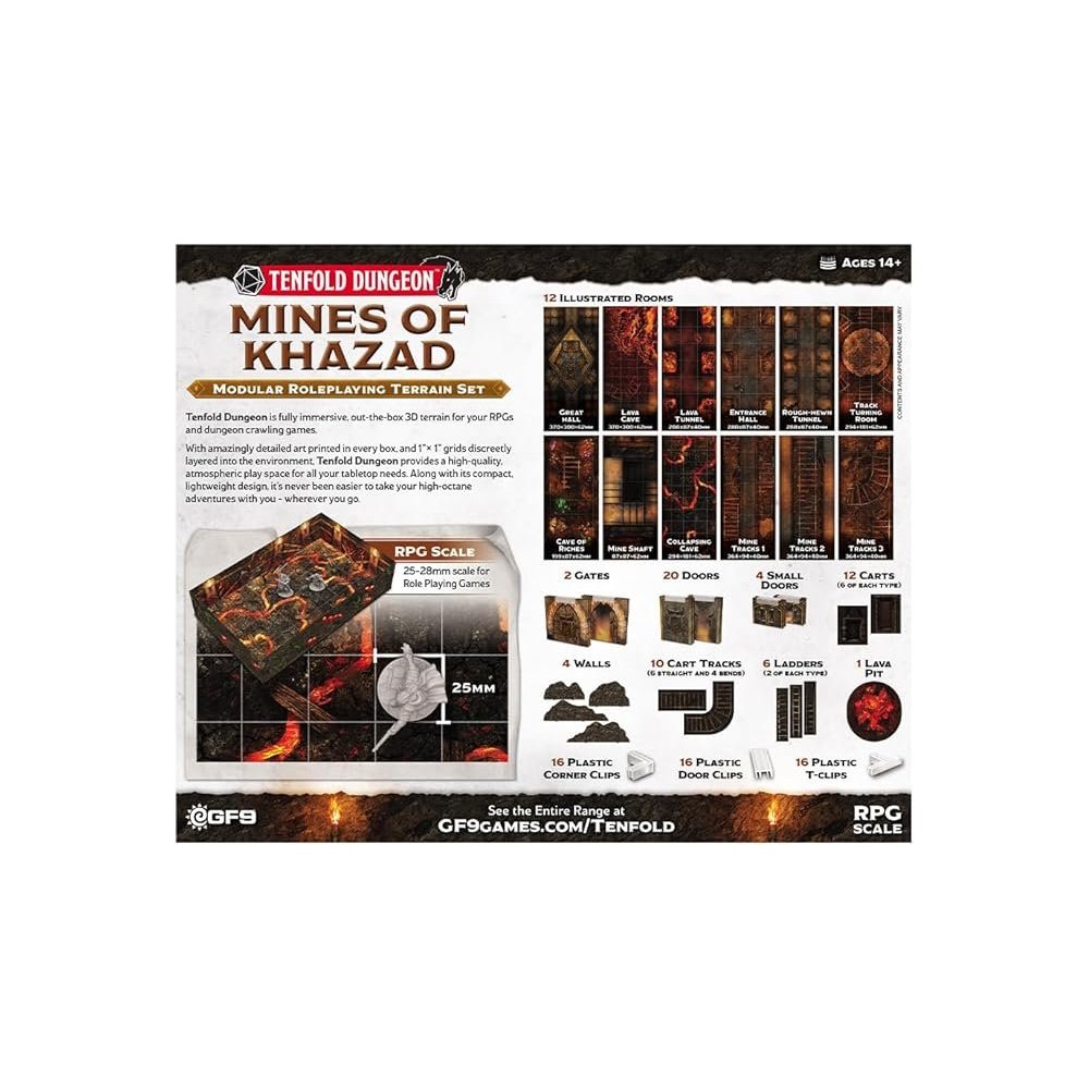 Mines of Khazad - Tenfold Dungeon