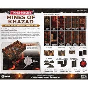 Mines of Khazad - Tenfold Dungeon