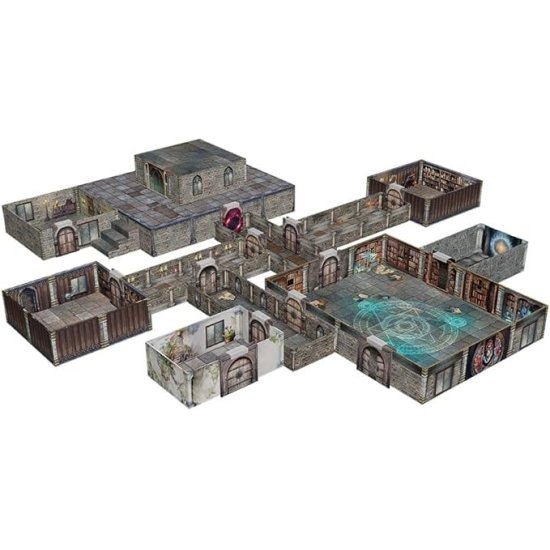 Wizard's Sanctum - Tenfold Dungeon
