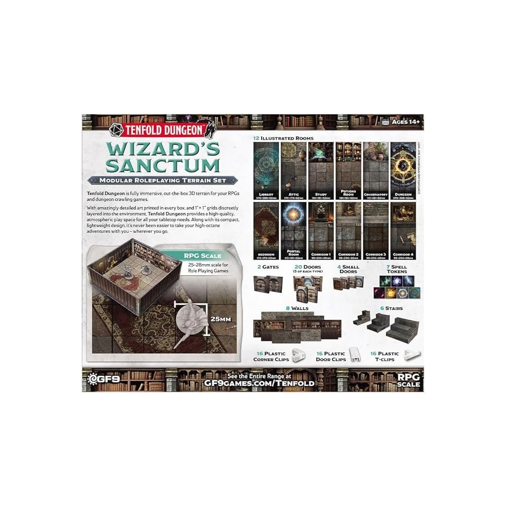 Wizard's Sanctum - Tenfold Dungeon