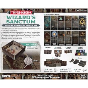 Wizard's Sanctum - Tenfold Dungeon