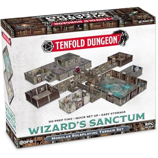 Wizard's Sanctum - Tenfold Dungeon