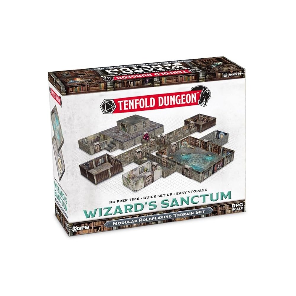 Wizard's Sanctum - Tenfold Dungeon