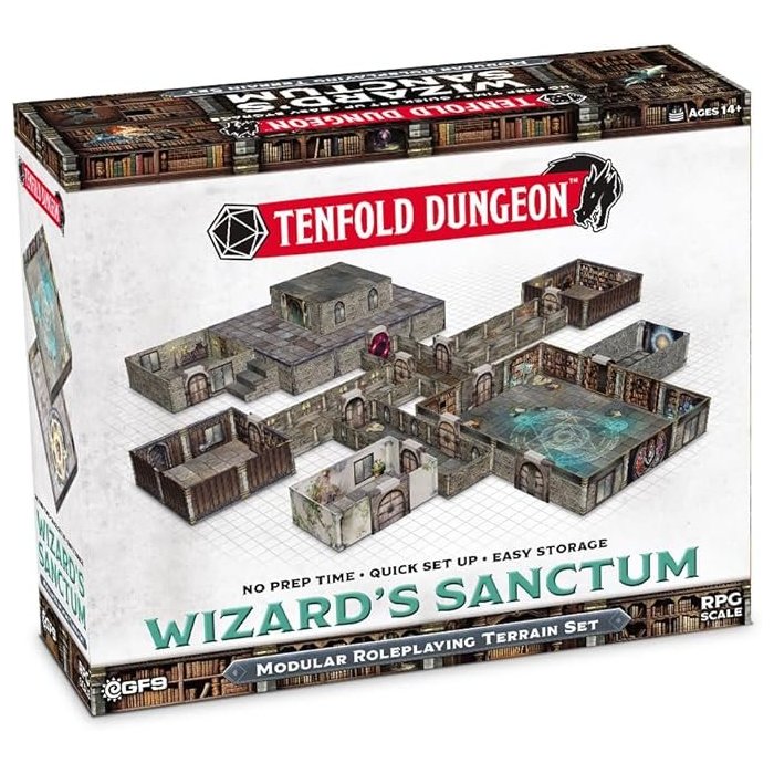 Wizard's Sanctum - Tenfold Dungeon