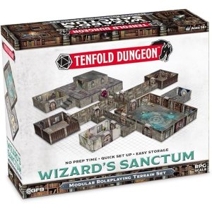 Wizard's Sanctum - Tenfold Dungeon