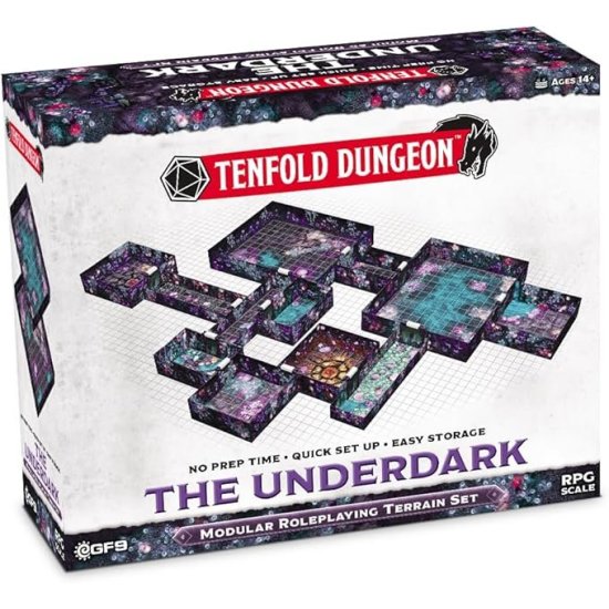 The Underdark - Tenfold Dungeon