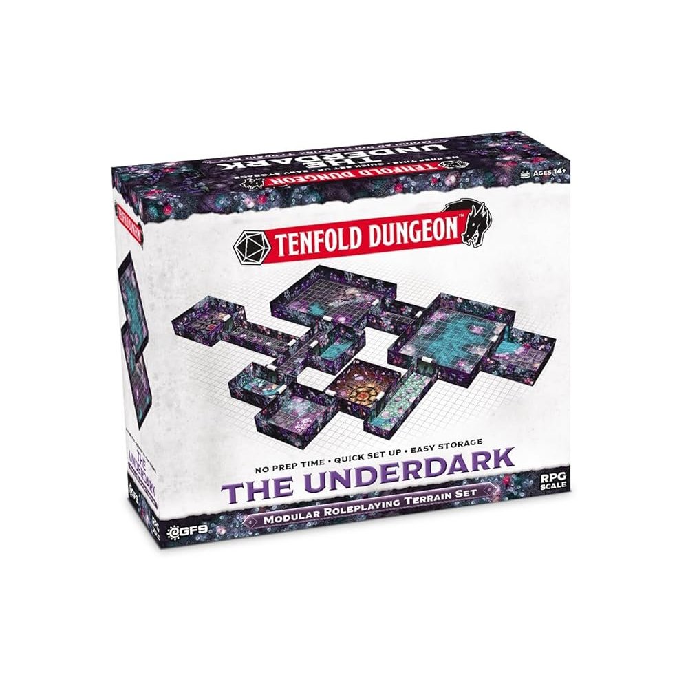 The Underdark - Tenfold Dungeon