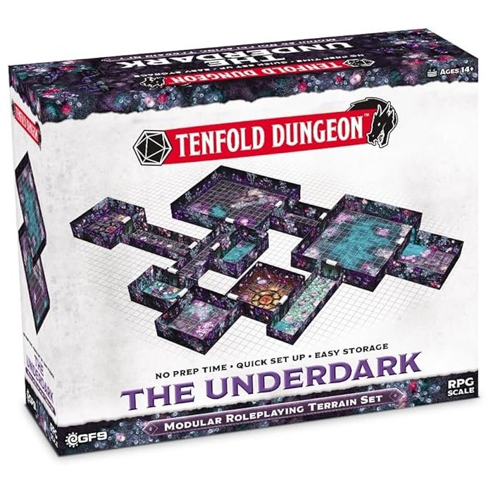 The Underdark - Tenfold Dungeon