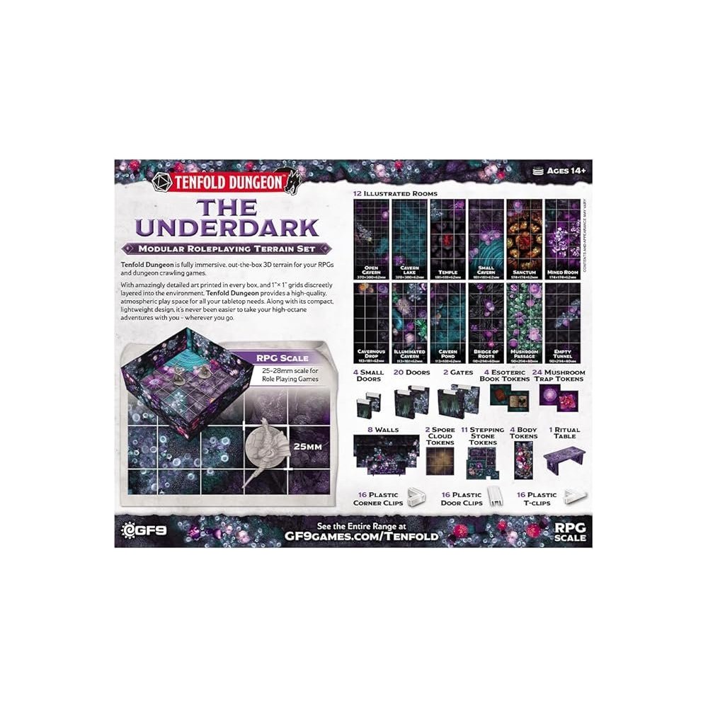 The Underdark - Tenfold Dungeon