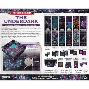 The Underdark - Tenfold Dungeon