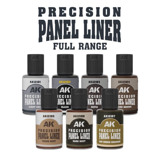 Paneladores de precisión - Precision Panel Liner
