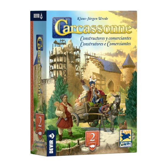 Carcassonne Expansiones 1-10 (castellano)