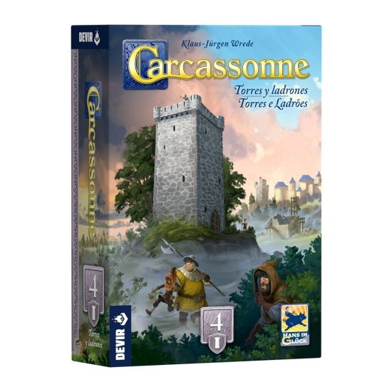 Carcassonne Expansiones 1-10 (castellano)