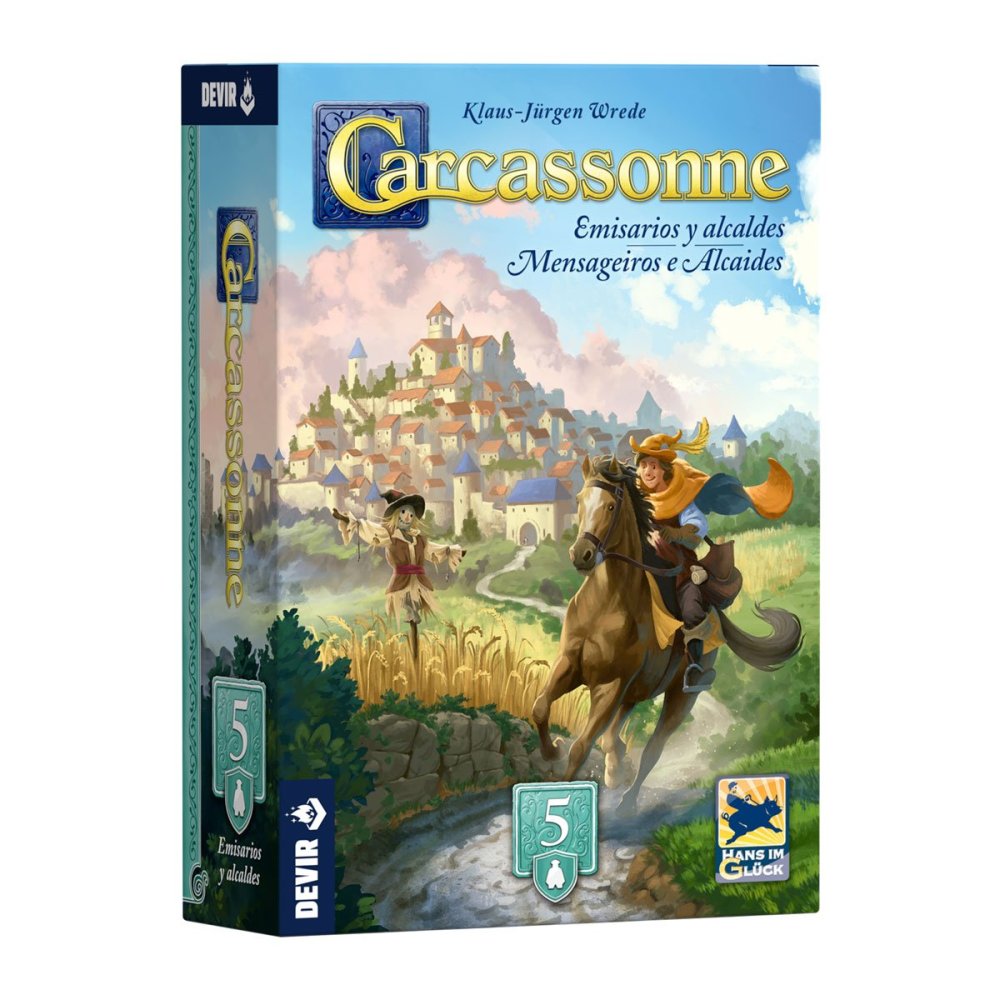 Carcassonne Expansiones 1-10 (castellano)