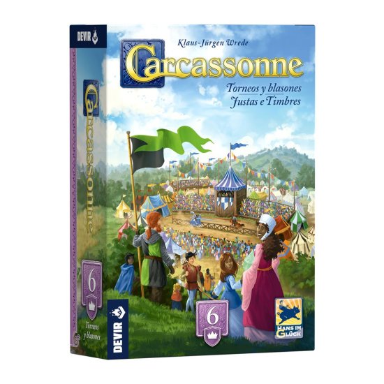 Carcassonne Expansiones 1-10 (castellano)