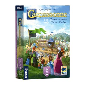 Carcassonne Expansiones 1-10 (castellano)