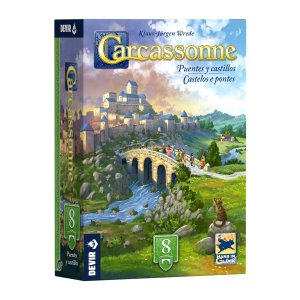 Carcassonne Expansiones 1-10 (castellano)