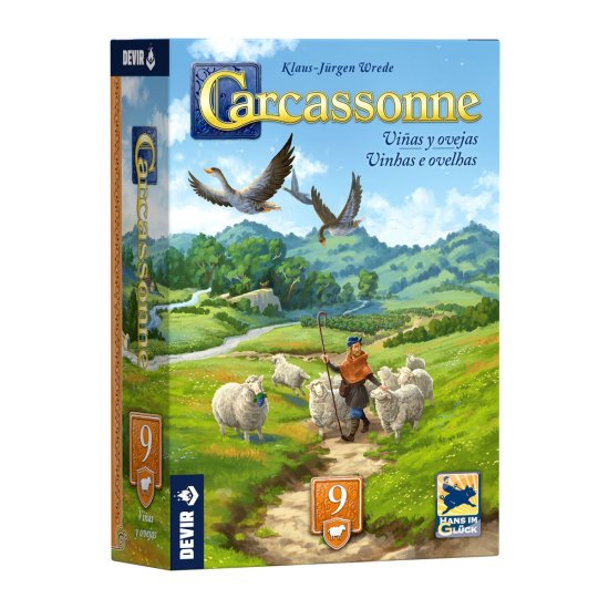 Carcassonne Expansiones 1-10 (castellano)