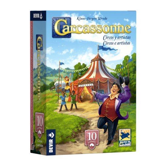 Carcassonne Expansiones 1-10 (castellano)