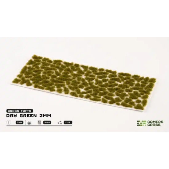 Dry Green - 2mm