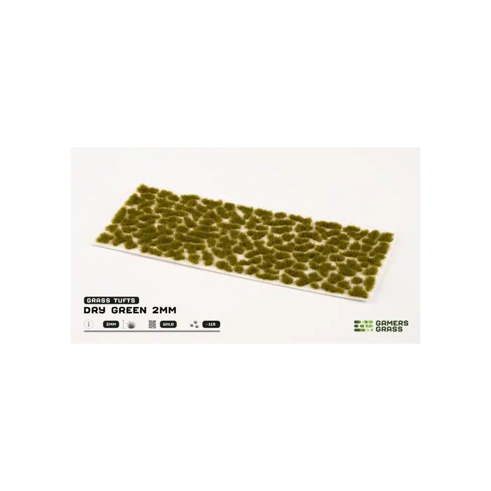 Dry Green - 2mm