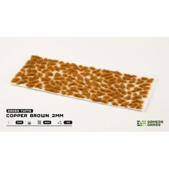Copper brown - 2mm