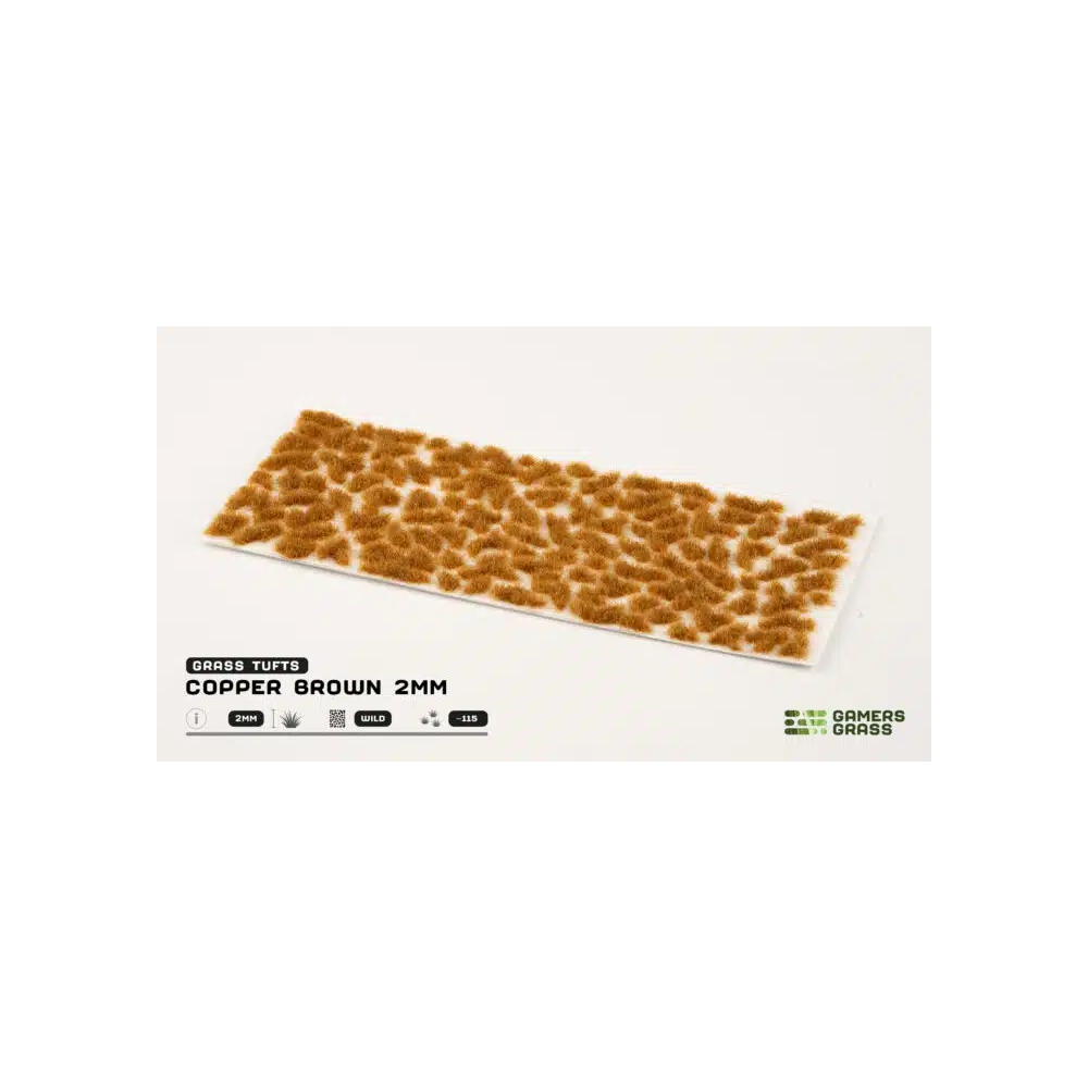 Copper brown - 2mm