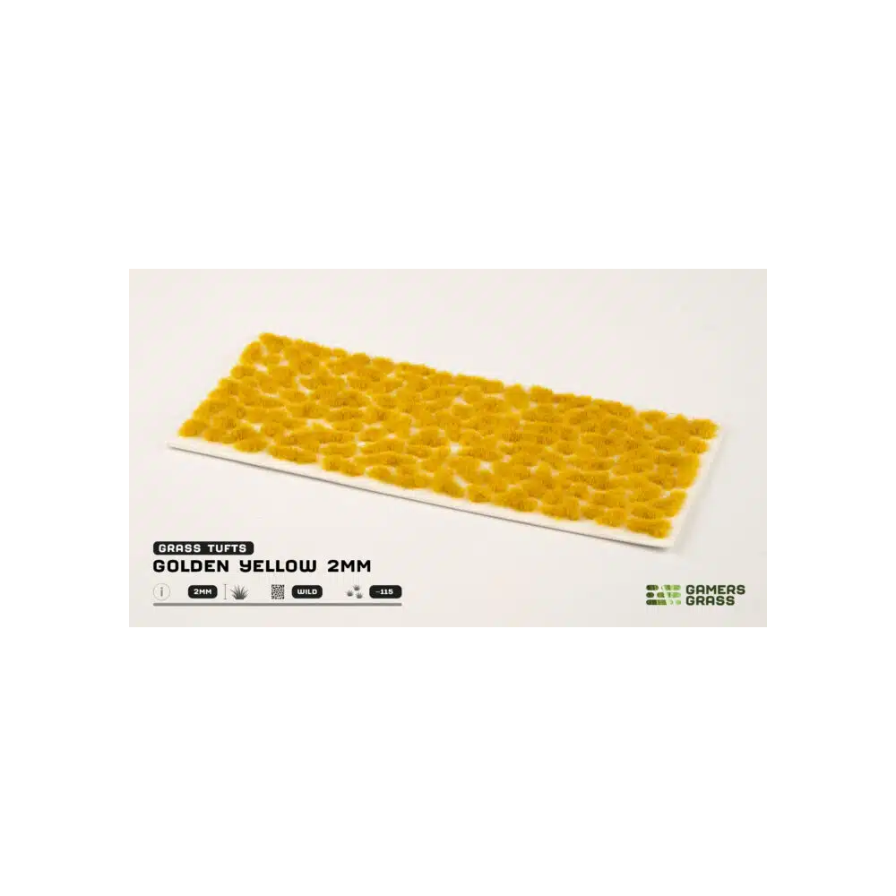 Golden Yellow - 2mm