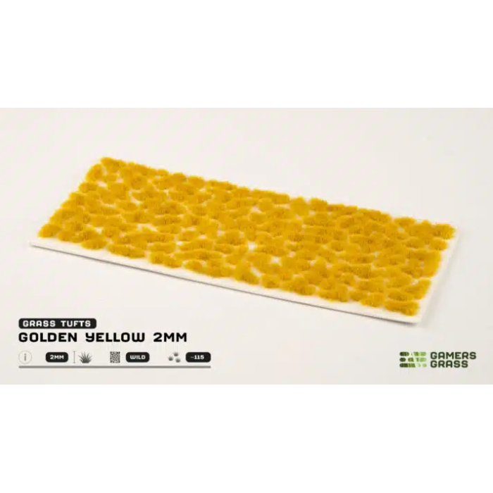 Golden Yellow - 2mm