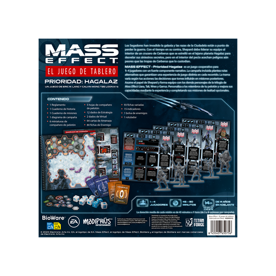 Mass Effect: el juego de tablero (castellano)