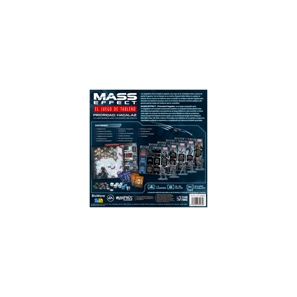 Mass Effect: el juego de tablero (castellano)