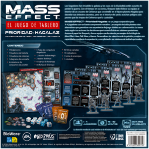 Mass Effect: el juego de tablero (castellano)