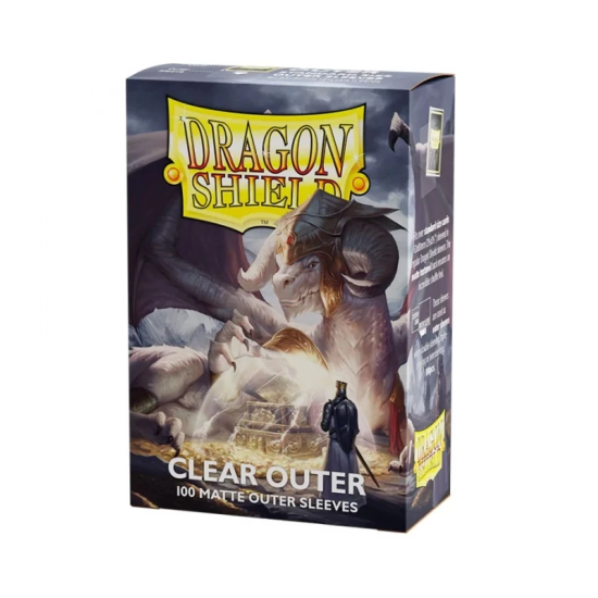 Clear Outer - Standar Size (100 fundas) Dragon Shield