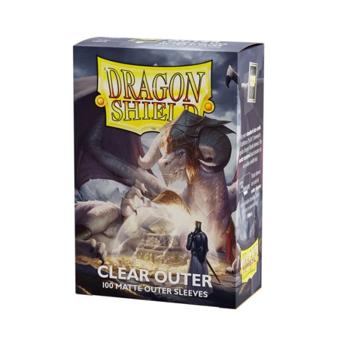 Clear Outer - Standar Size (100 fundas) Dragon Shield