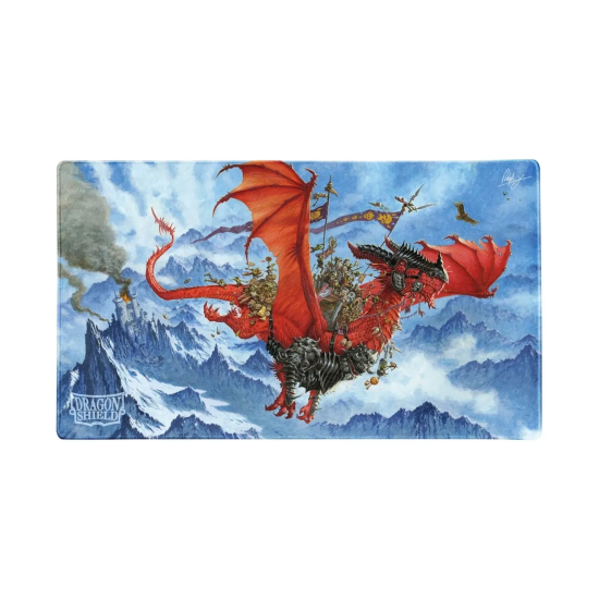 The Raid -Tapete Dragon Shield