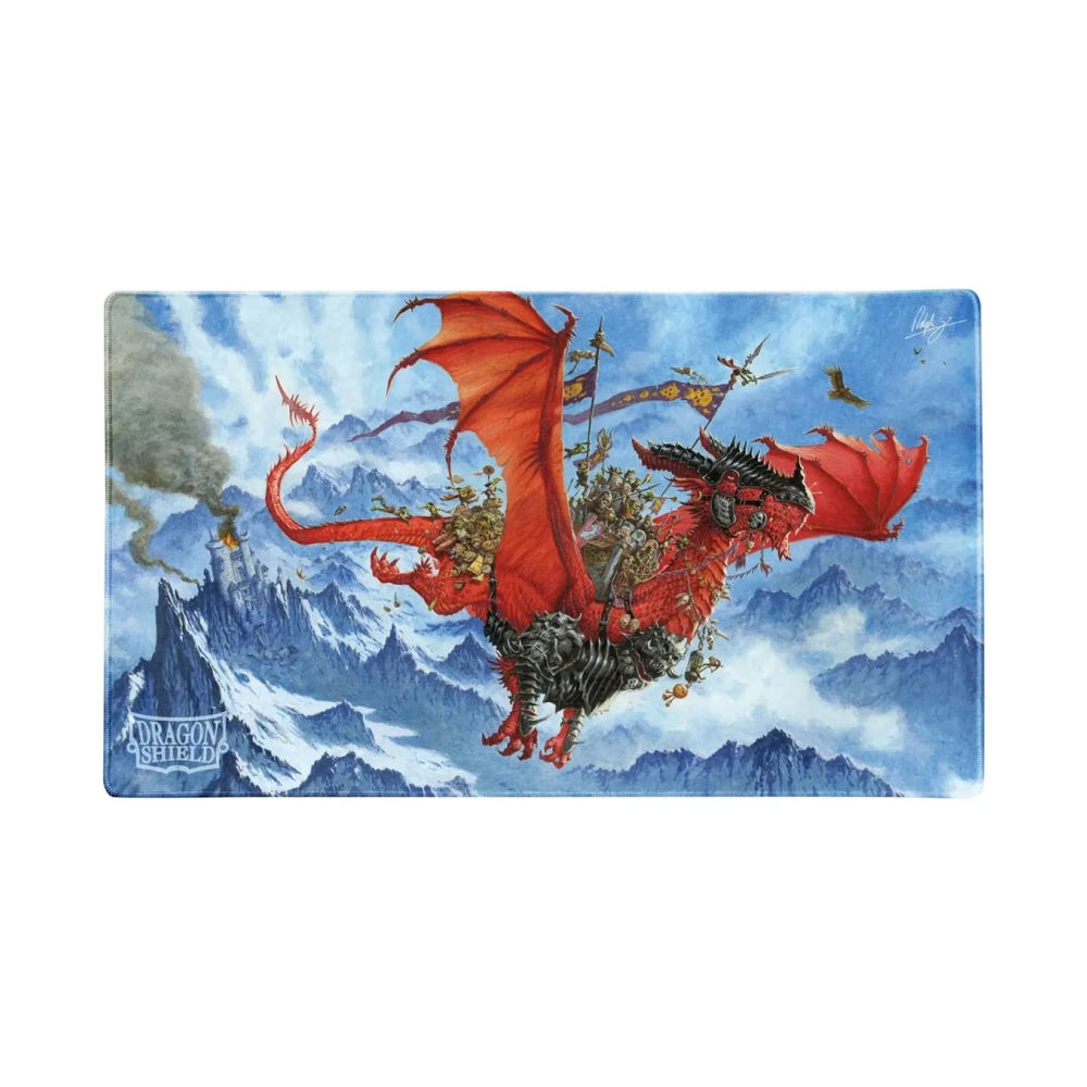 The Raid -Tapete Dragon Shield