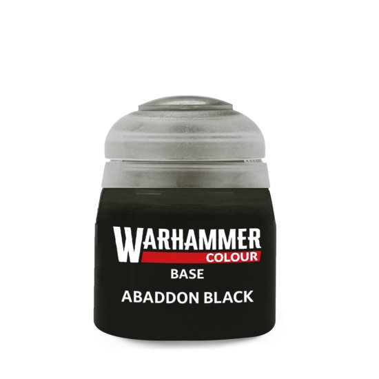 Base - Abaddon Black (12ml)