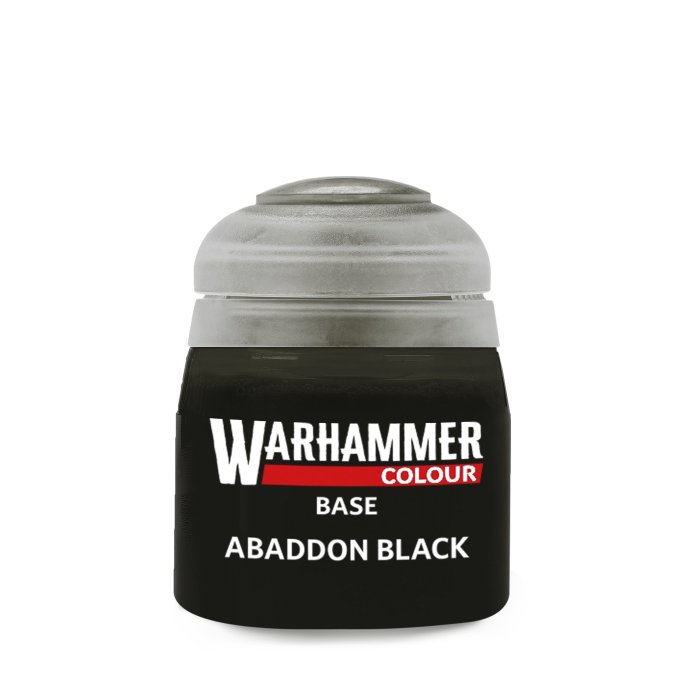 Base - Abaddon Black (12ml)