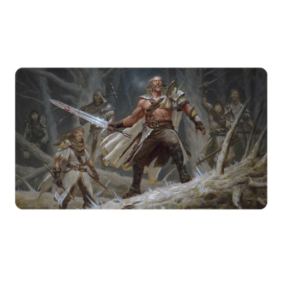 Tapete Double Sided Commander Series Trovolar