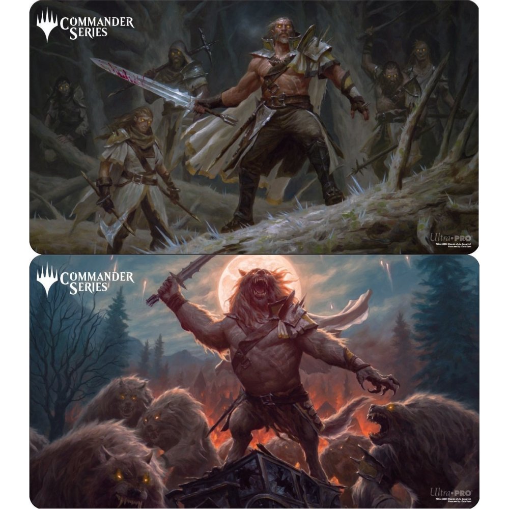 Tapete Double Sided Commander Series Trovolar