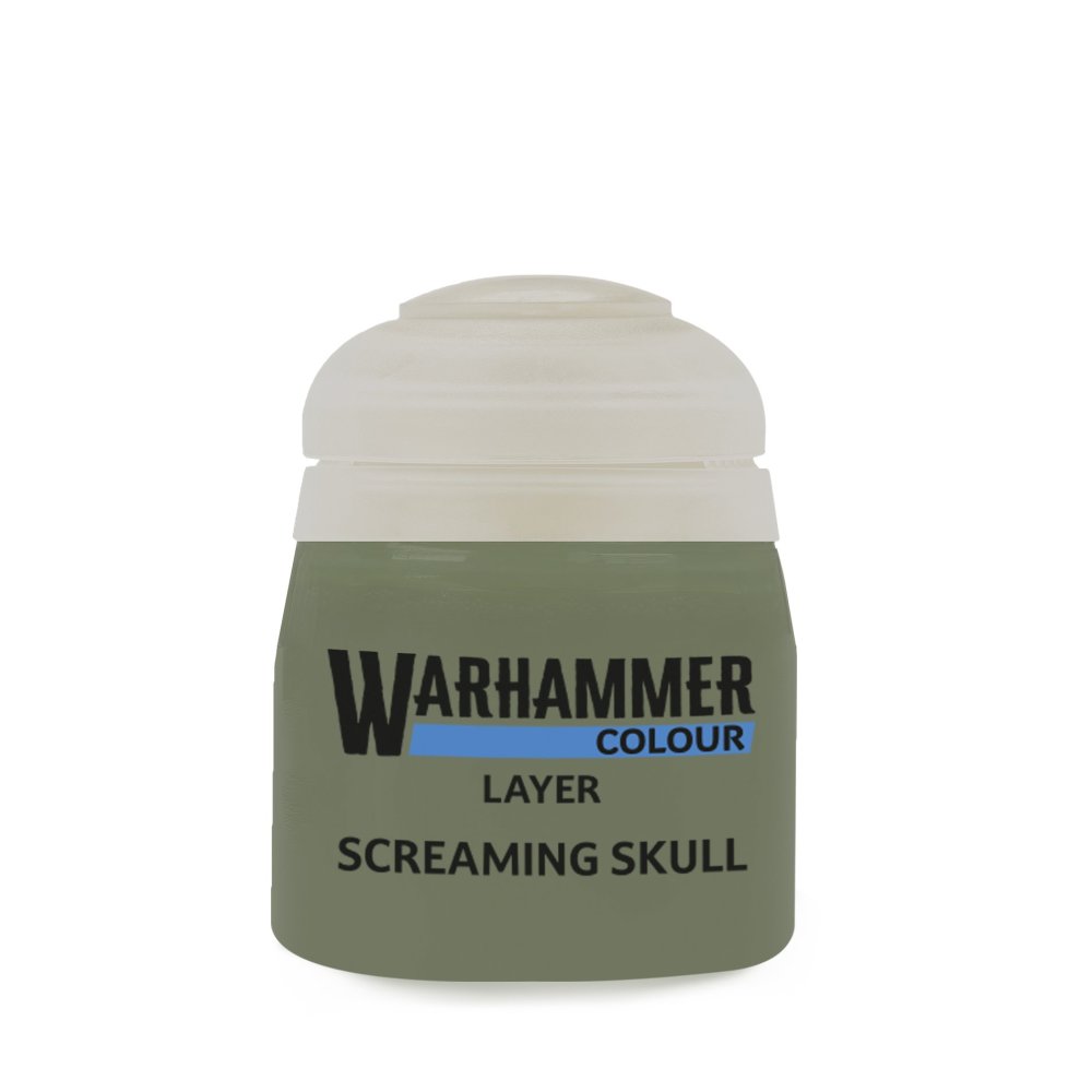 Layer - Screaming Skull 12ml