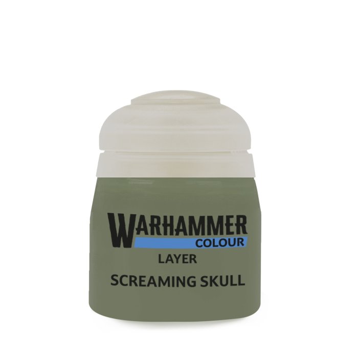 Layer - Screaming Skull 12ml